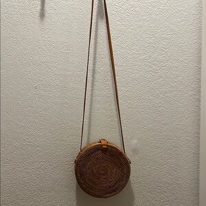 Basket purse